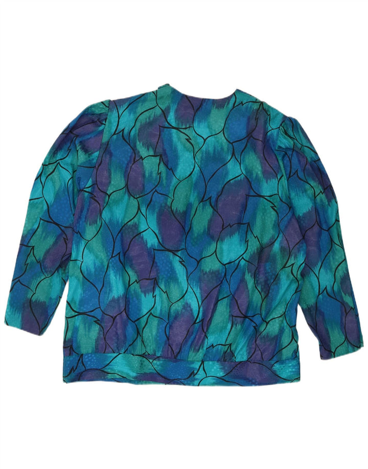 Top camicetta ampia da donna Givenchy IT 48 XL multicolore