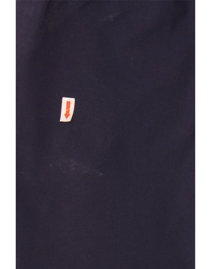 Pantaloni da tuta da uomo Adidas Joggers grandi in poliestere blu navy