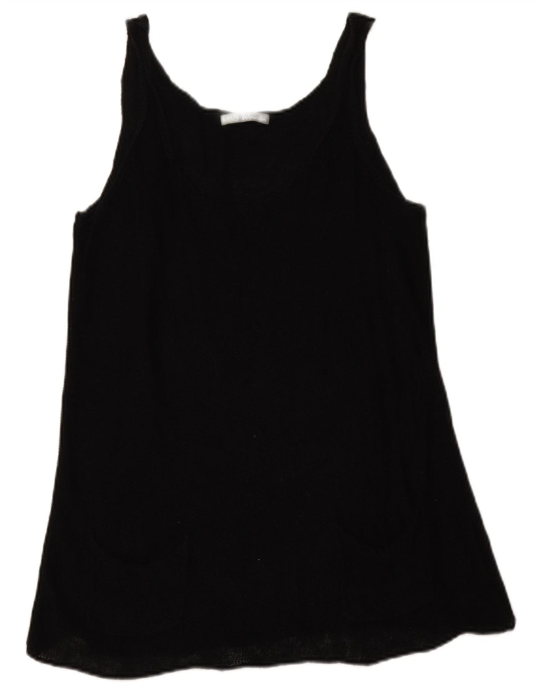 Canotta da donna Marks & Spencer UK 10 piccola nera