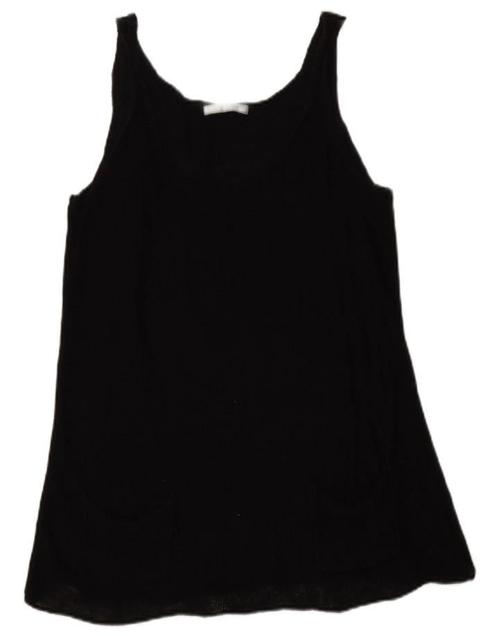 Canotta da donna Marks & Spencer UK 10 piccola nera