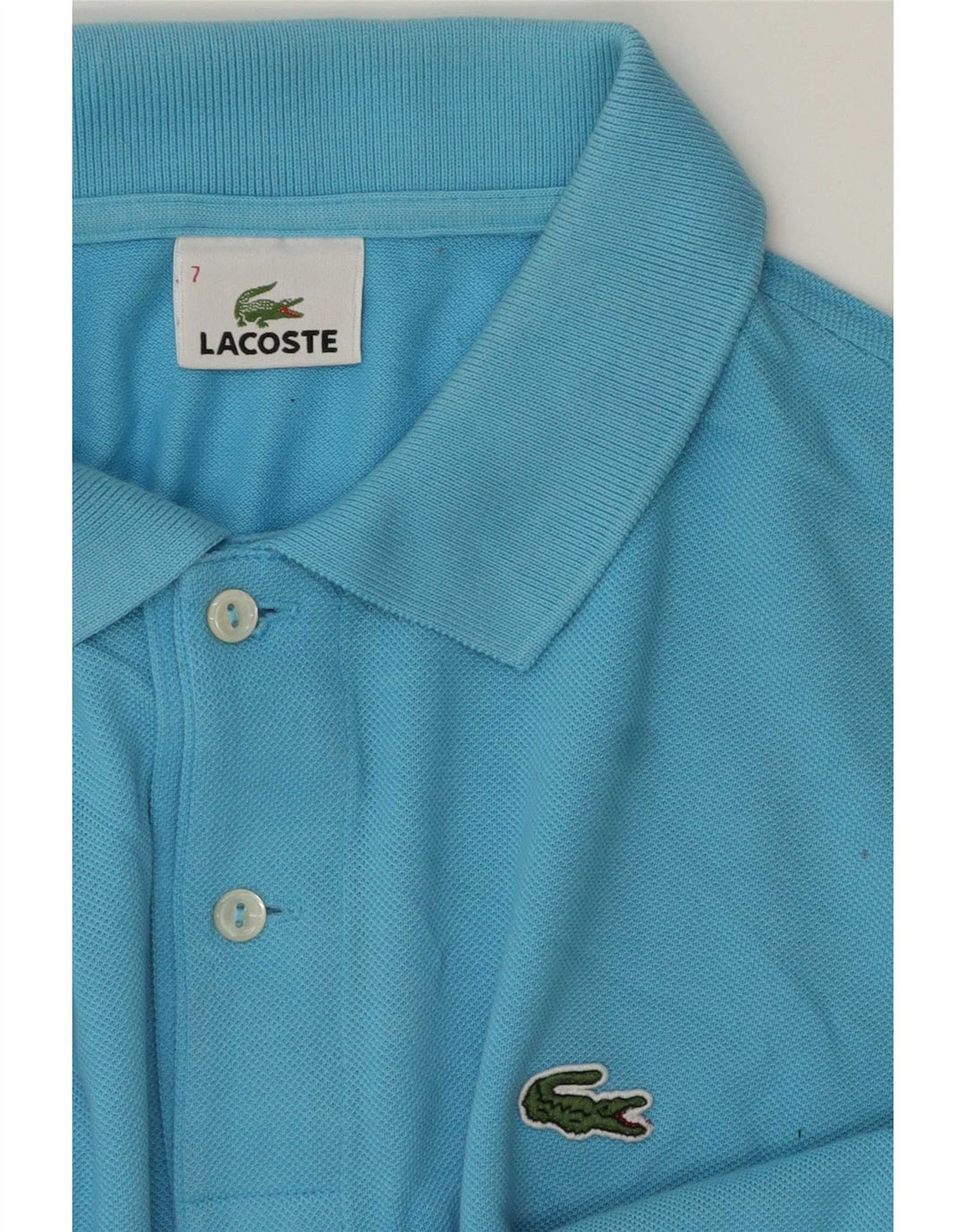 Polo da uomo Lacoste taglia 7 2XL blu