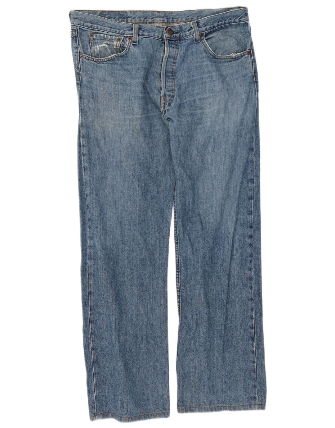 Levi's Uomo 501 Jeans dritti W38 L30 Cotone Blu