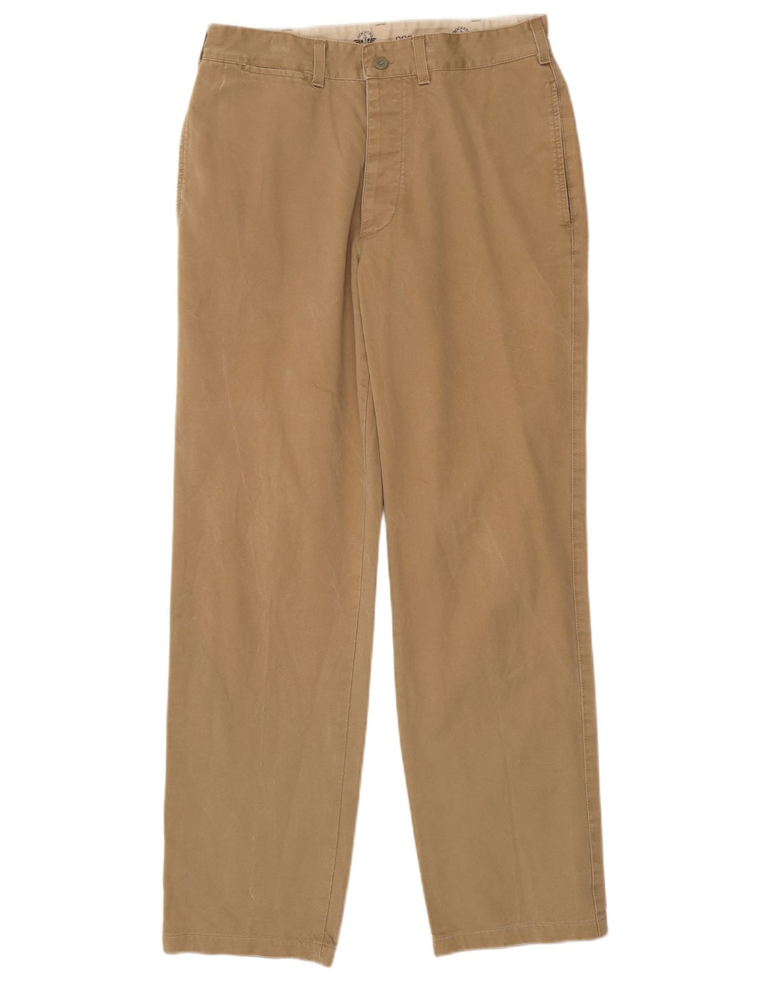 Pantaloni chino dritti da uomo Dockers W33 L31 kaki