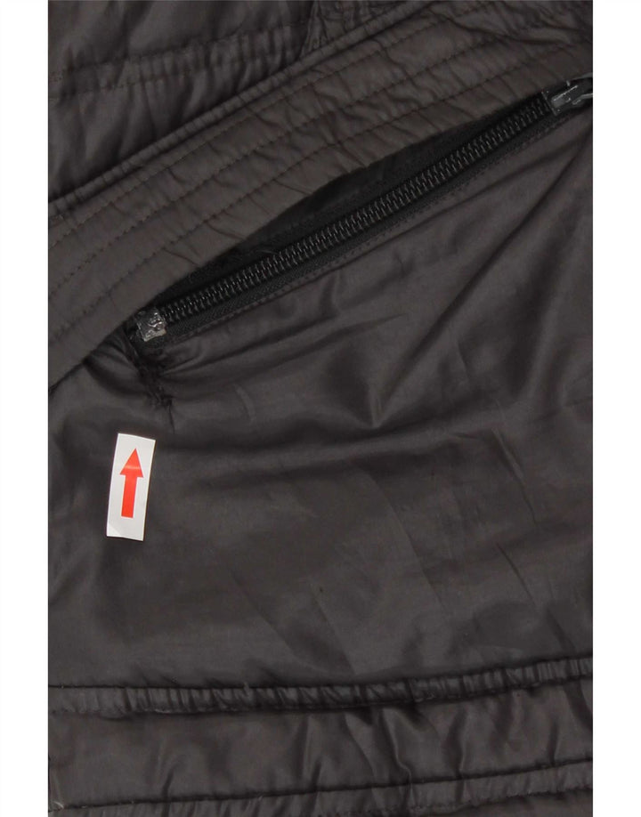 Giacca imbottita oversize con cappuccio da donna Bomboogie US 1 XS poliestere grigio