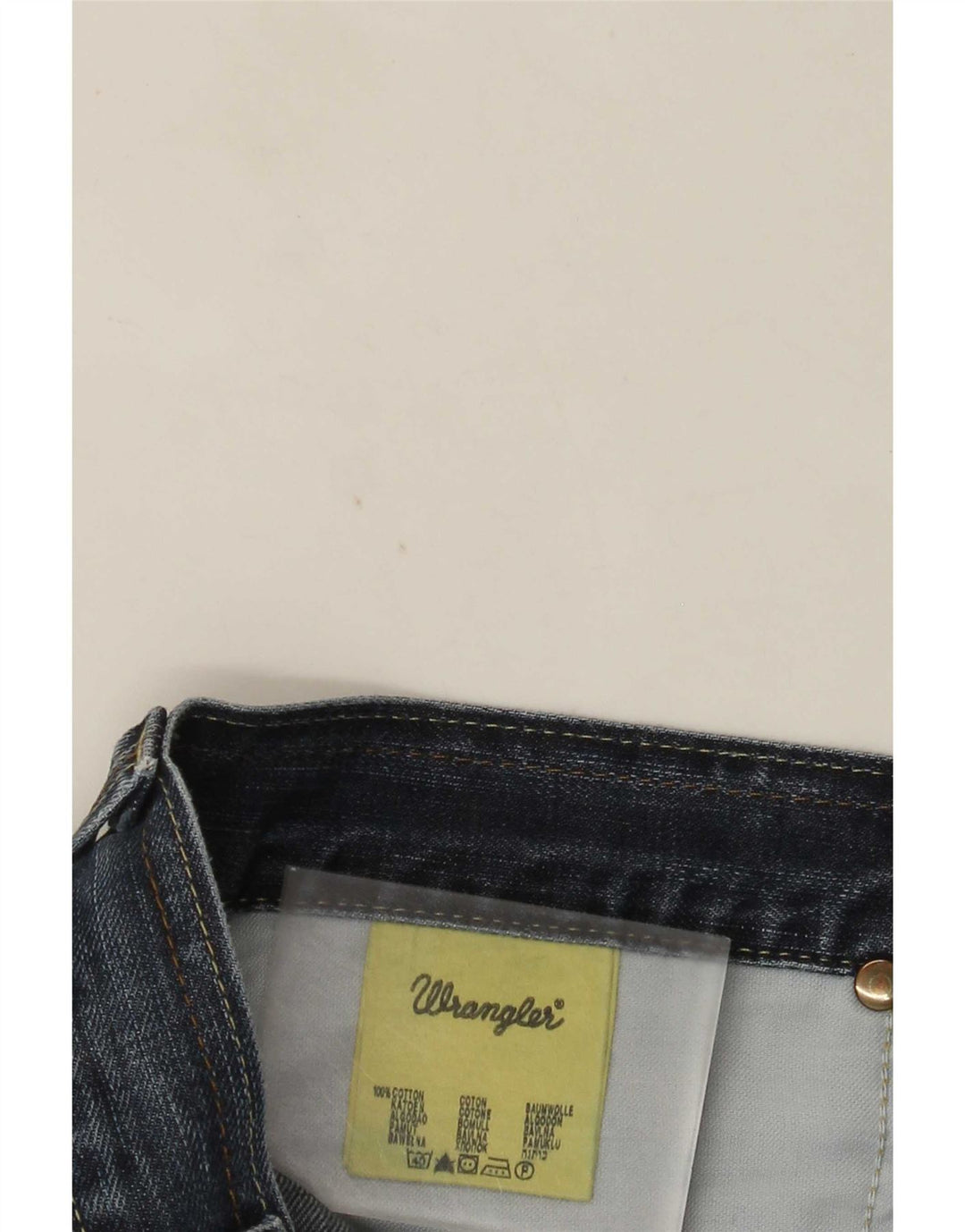 Jeans Wrangler Dayton Bootcut da uomo W34 L32 in cotone blu