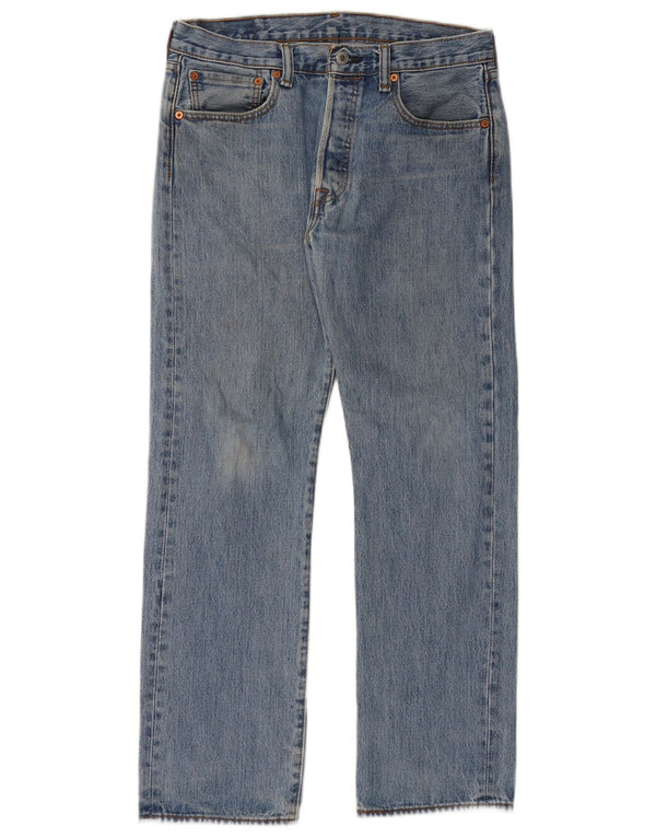 Levi's Uomo 501 Jeans dritti W32 L30 Cotone Blu