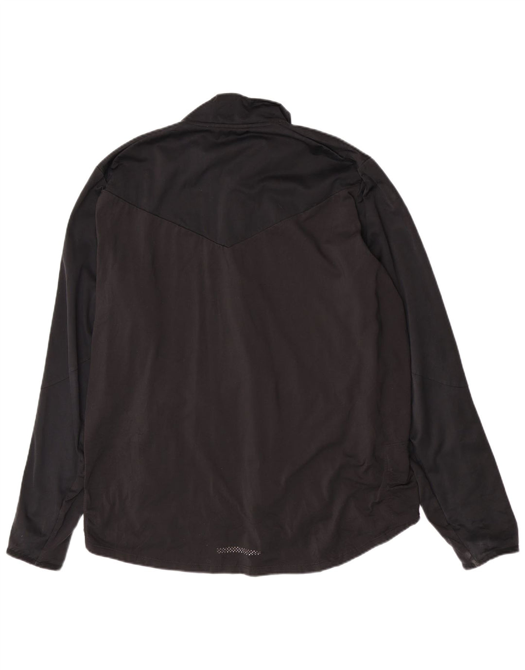 Giacca da tuta da donna Nike Dri Fit Top Jacket UK 18 XL poliestere nero