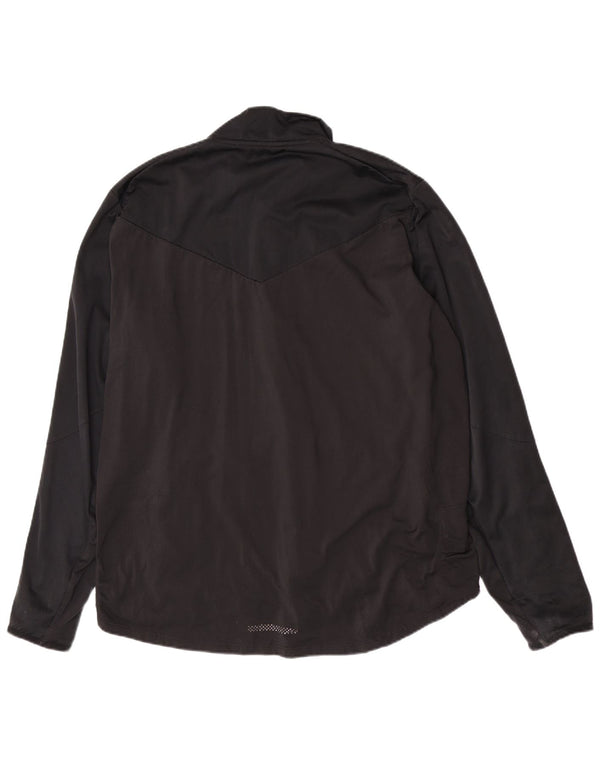 Giacca da tuta da donna Nike Dri Fit Top Jacket UK 18 XL poliestere nero