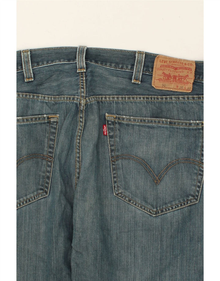 LEVI'S Jeans dritti da uomo 501 W38 L26 cotone blu
