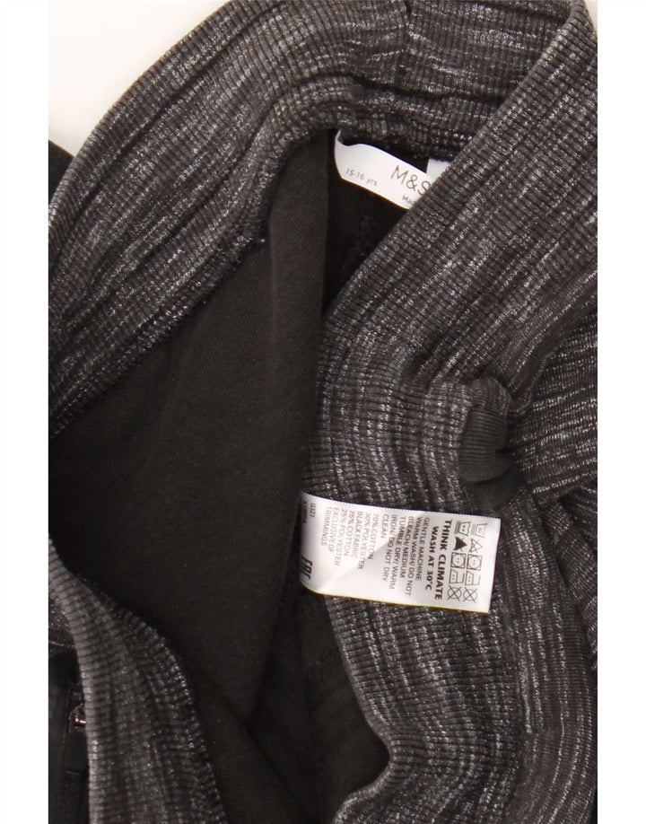 Pantaloni da tuta da ragazzo Marks & Spencer Joggers 15-16 anni Grigi