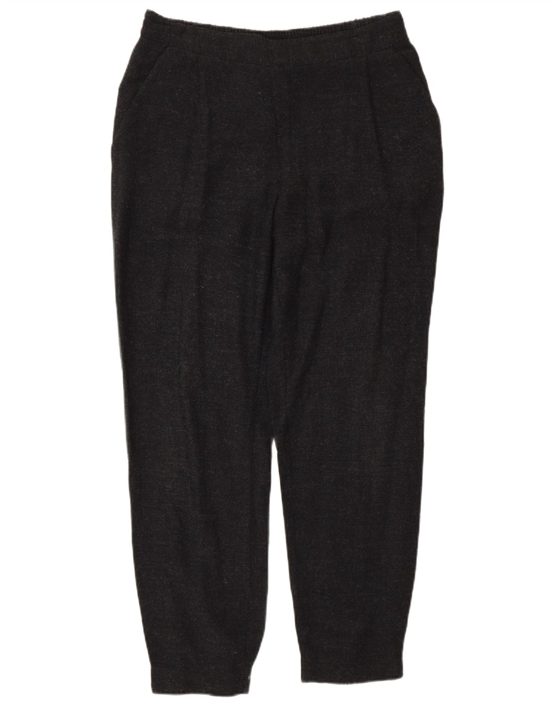 Pantaloni casual slim da donna Zara piccoli W26 L28 grigi