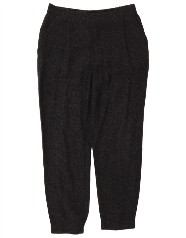 Pantaloni casual slim da donna Zara piccoli W26 L28 grigi