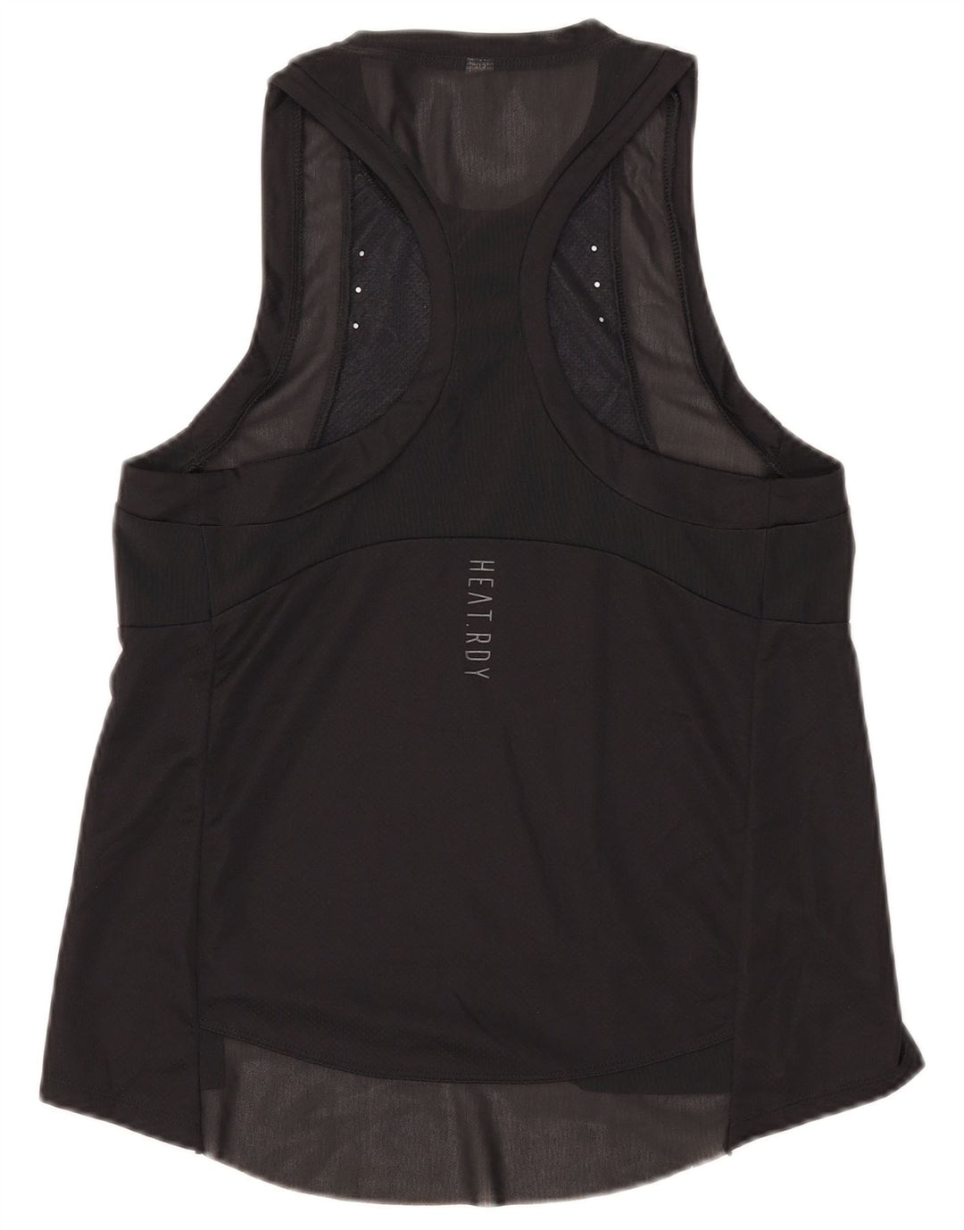 Canotta Adidas da donna UK 12 media nera