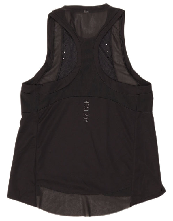 Canotta Adidas da donna UK 12 media nera