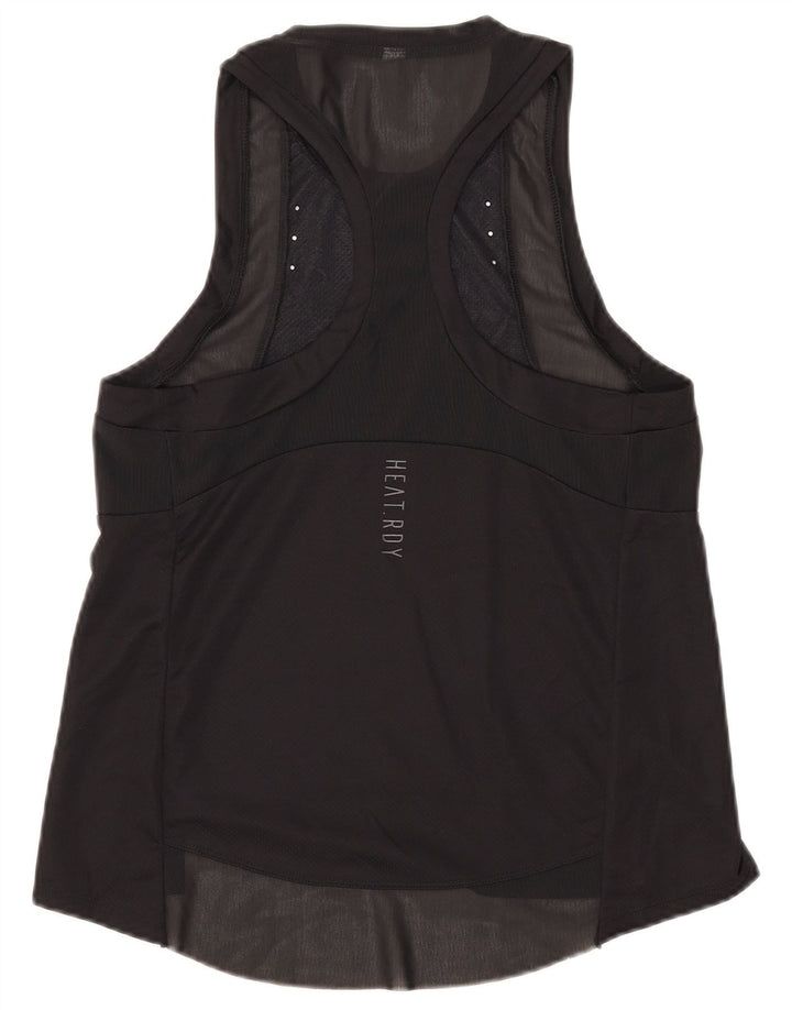 Canotta Adidas da donna UK 12 media nera