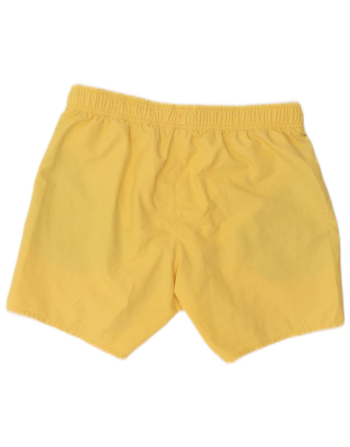 Pantaloncini da bagno da donna Lacoste UK 10 Small Giallo Poliestere