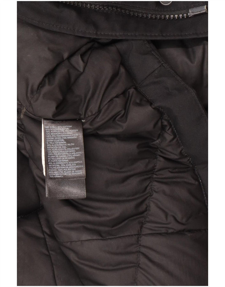 Cappotto imbottito da donna The North Face UK 10 piccolo cotone nero