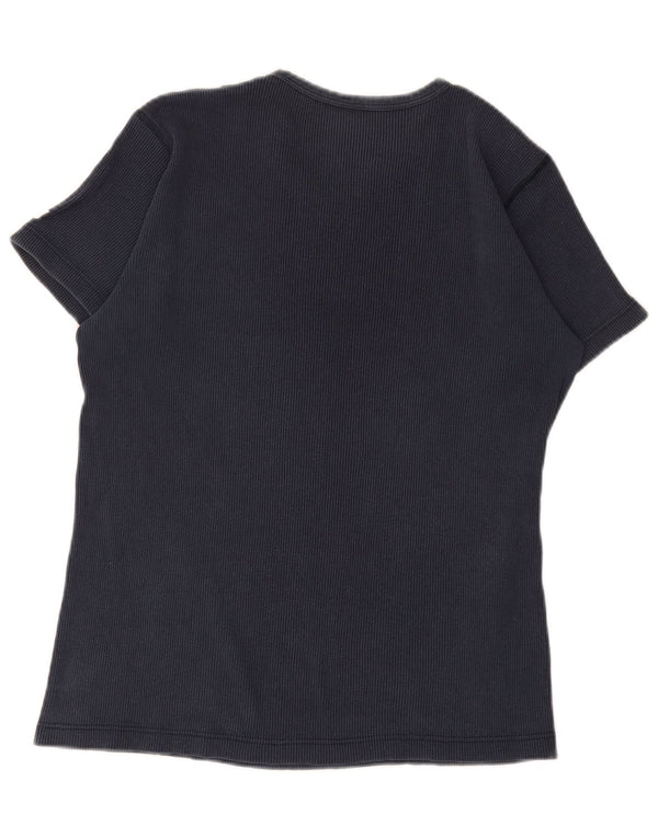 T-shirt da donna Levi's Top XL in cotone blu navy