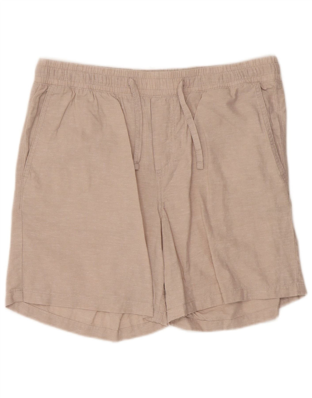 Pantaloncini chino da uomo Jack & Jones medi W32 in cotone grigio