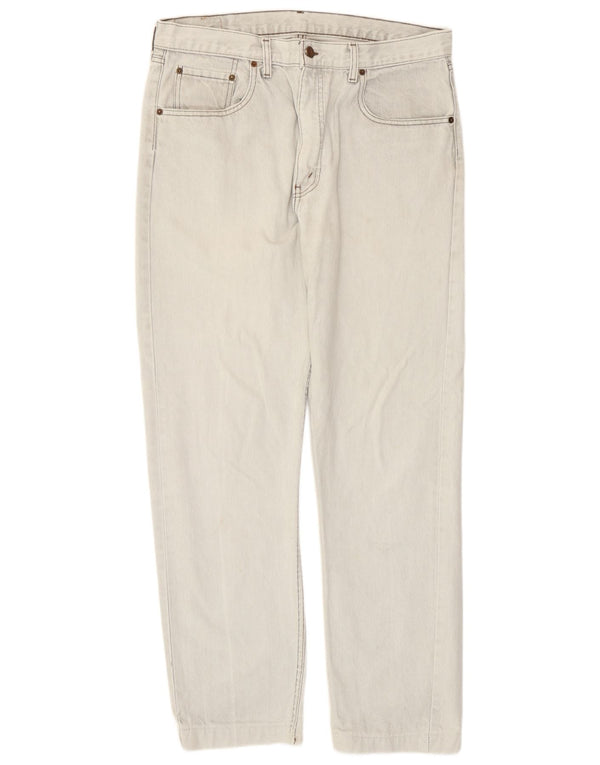 Levi's Uomo 505 Jeans dritti W38 L30 Grigi