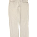 Levi's Uomo 505 Jeans dritti W38 L30 Grigi