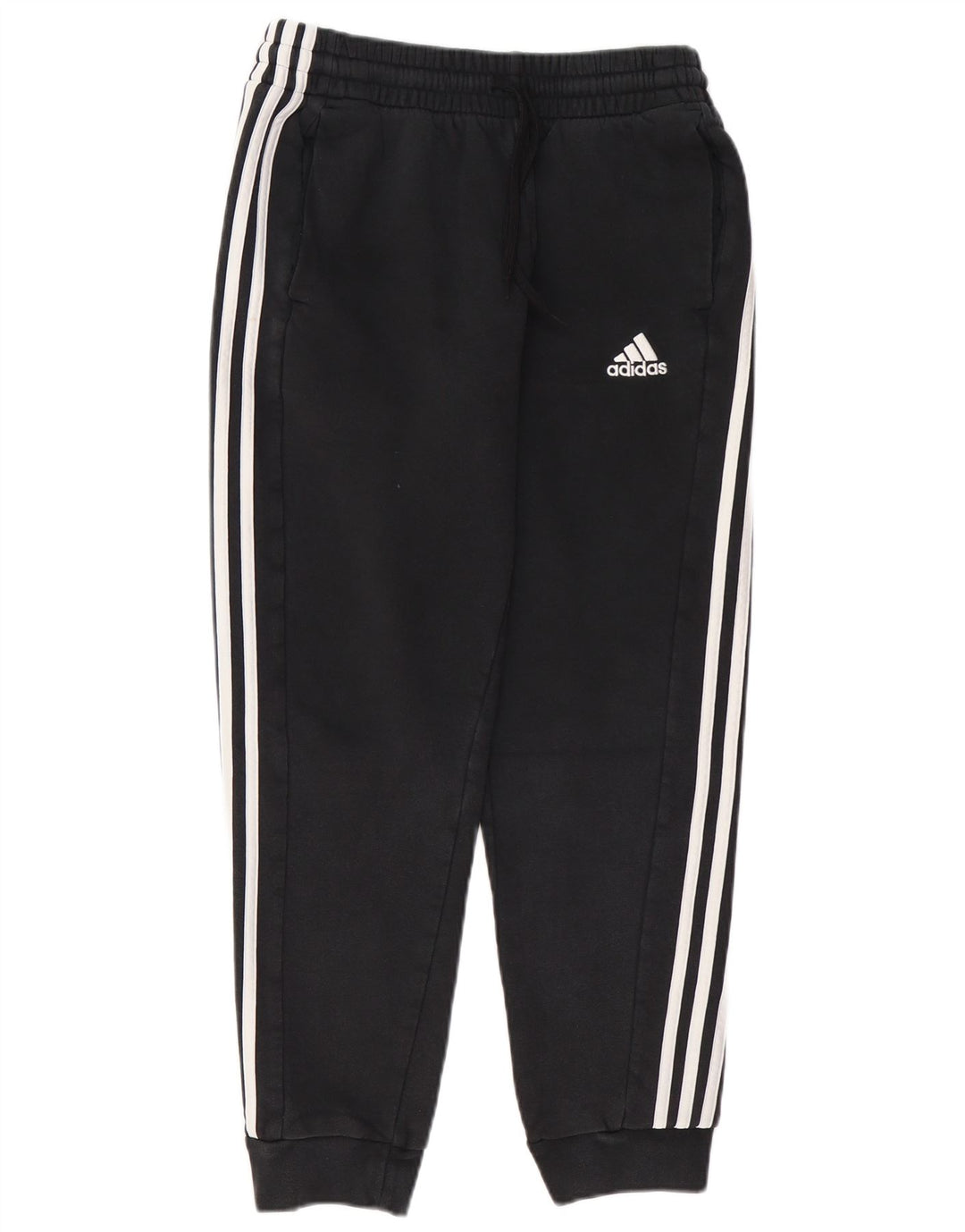 Pantaloni da tuta da uomo ADIDAS Joggers medio cotone nero