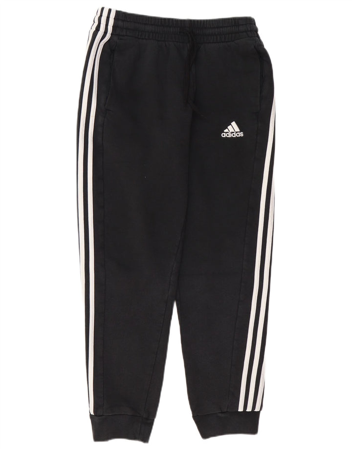 Pantaloni da tuta da uomo ADIDAS Joggers medio cotone nero