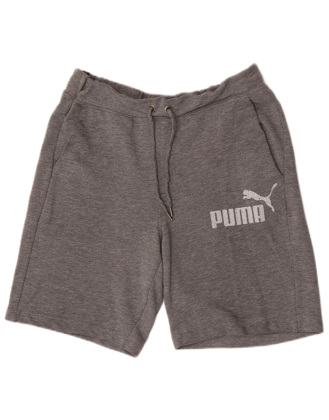 Pantaloncini sportivi grafici da uomo Puma Grigio medio