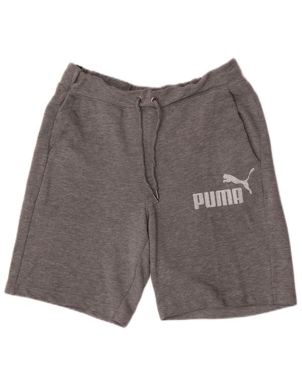Pantaloncini sportivi grafici da uomo Puma Grigio medio
