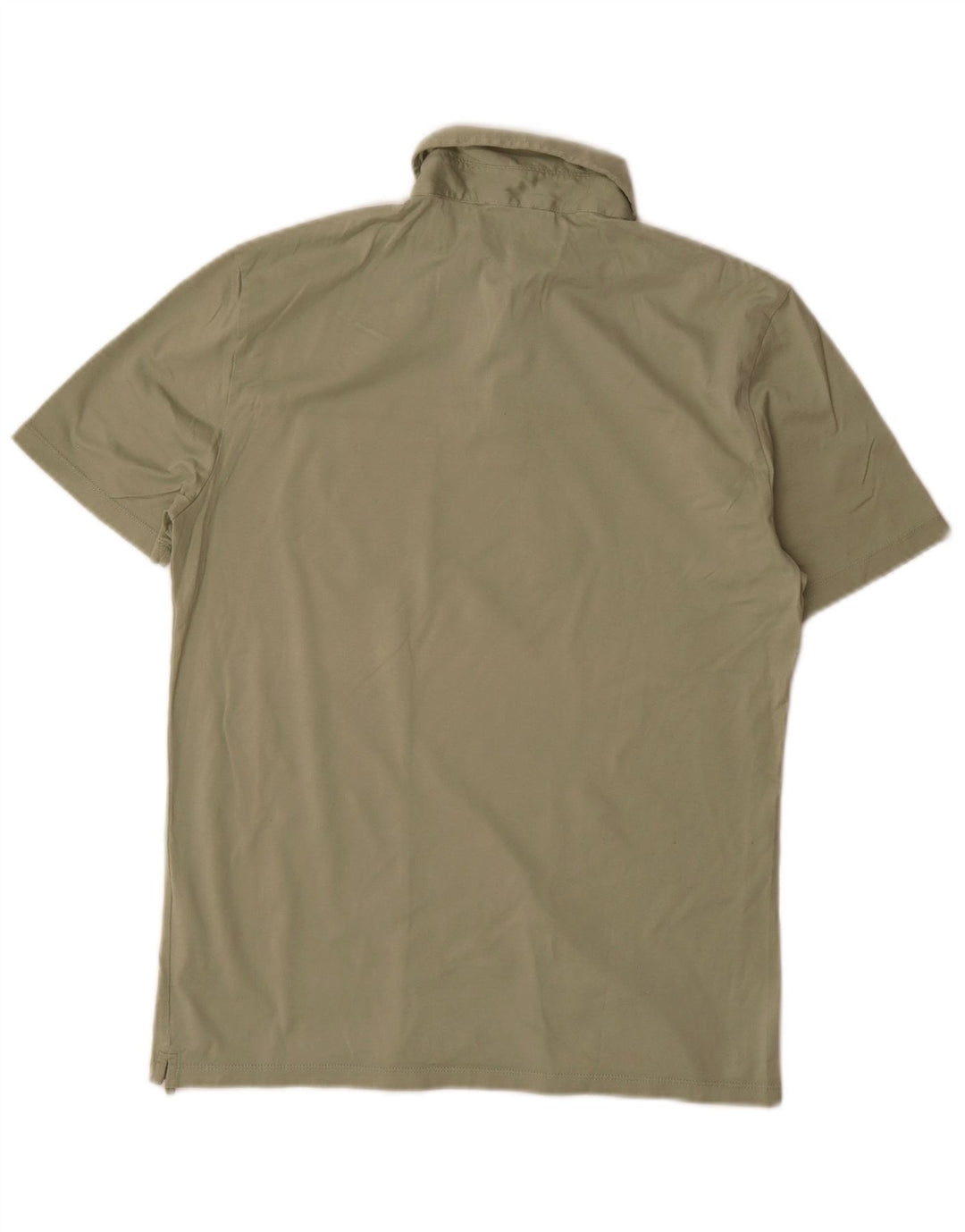 Polo da uomo Reiss in cotone kaki medio