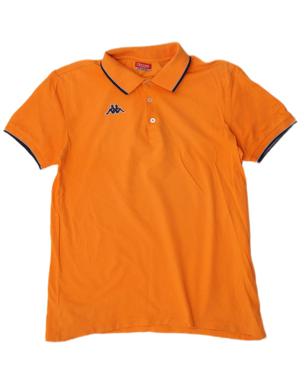 Polo Kappa da uomo XL arancione