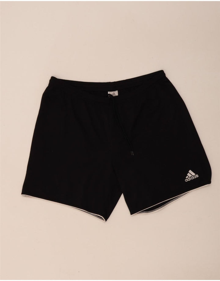 Pantaloncini sportivi Adidas Climalite da uomo XL poliestere nero
