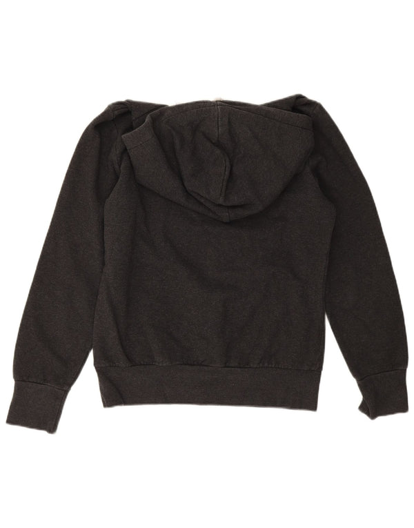 Felpa con cappuccio grafica da donna Puma UK 12 media nera