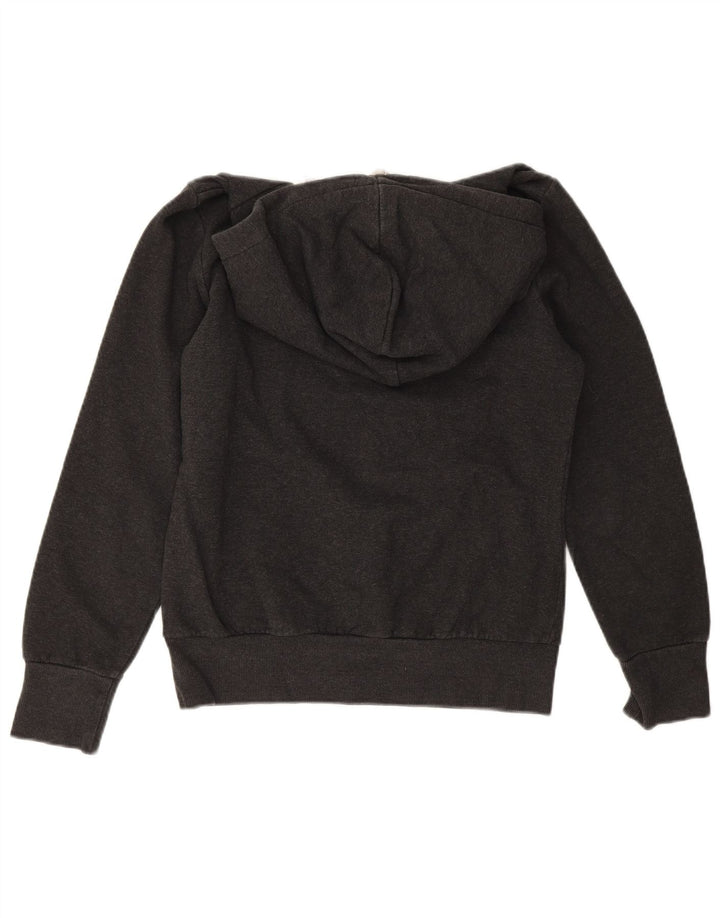 Felpa con cappuccio grafica da donna Puma UK 12 media nera
