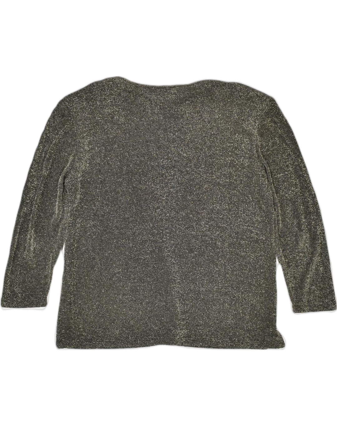 VINTAGE Womens Blouse Top EU 42 Medium Grey | Vintage | Thrift | Second-Hand | Used Clothing | Messina Hembry 