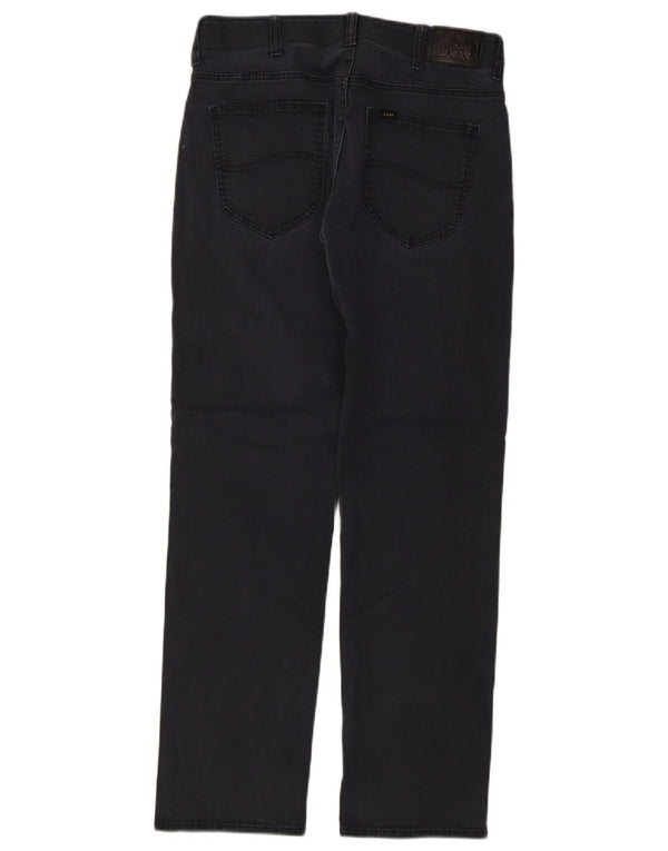 Pantaloni casual affusolati dritti Lee Extreme Motion da uomo W34 L32 Grigi