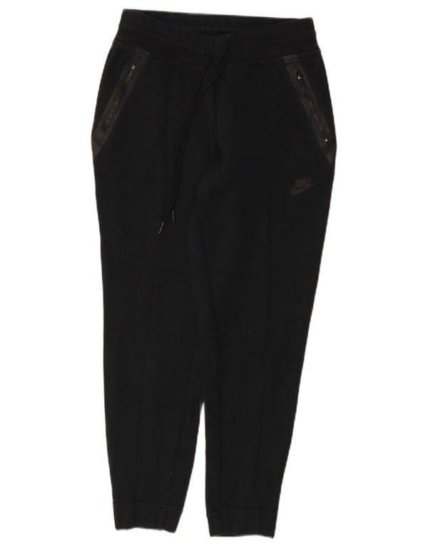 Pantaloni da tuta da donna Nike Joggers UK 12 Medium Black Cotton