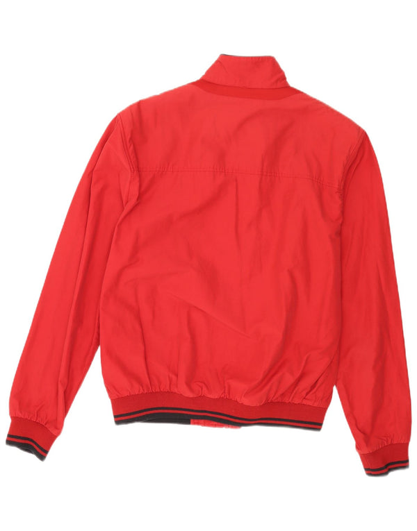 Giubbotto bomber da donna Geox UK 42 XL rosso cotone