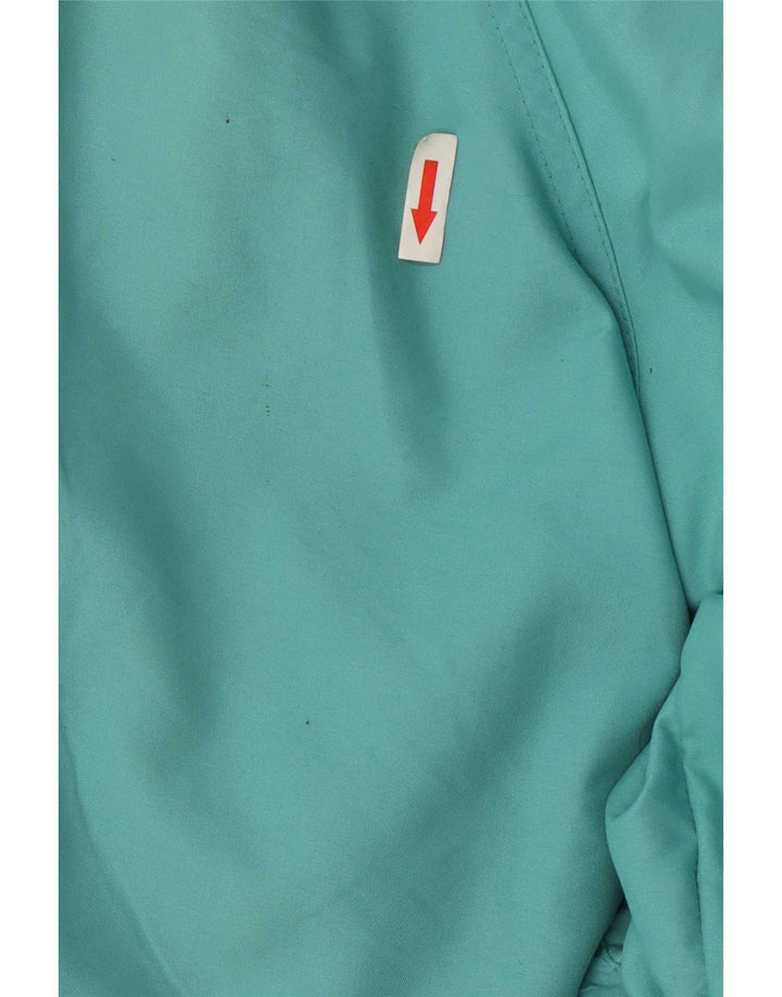 Cappotto giacca a vento oversize con cappuccio da donna C&A EU 36 piccolo turchese