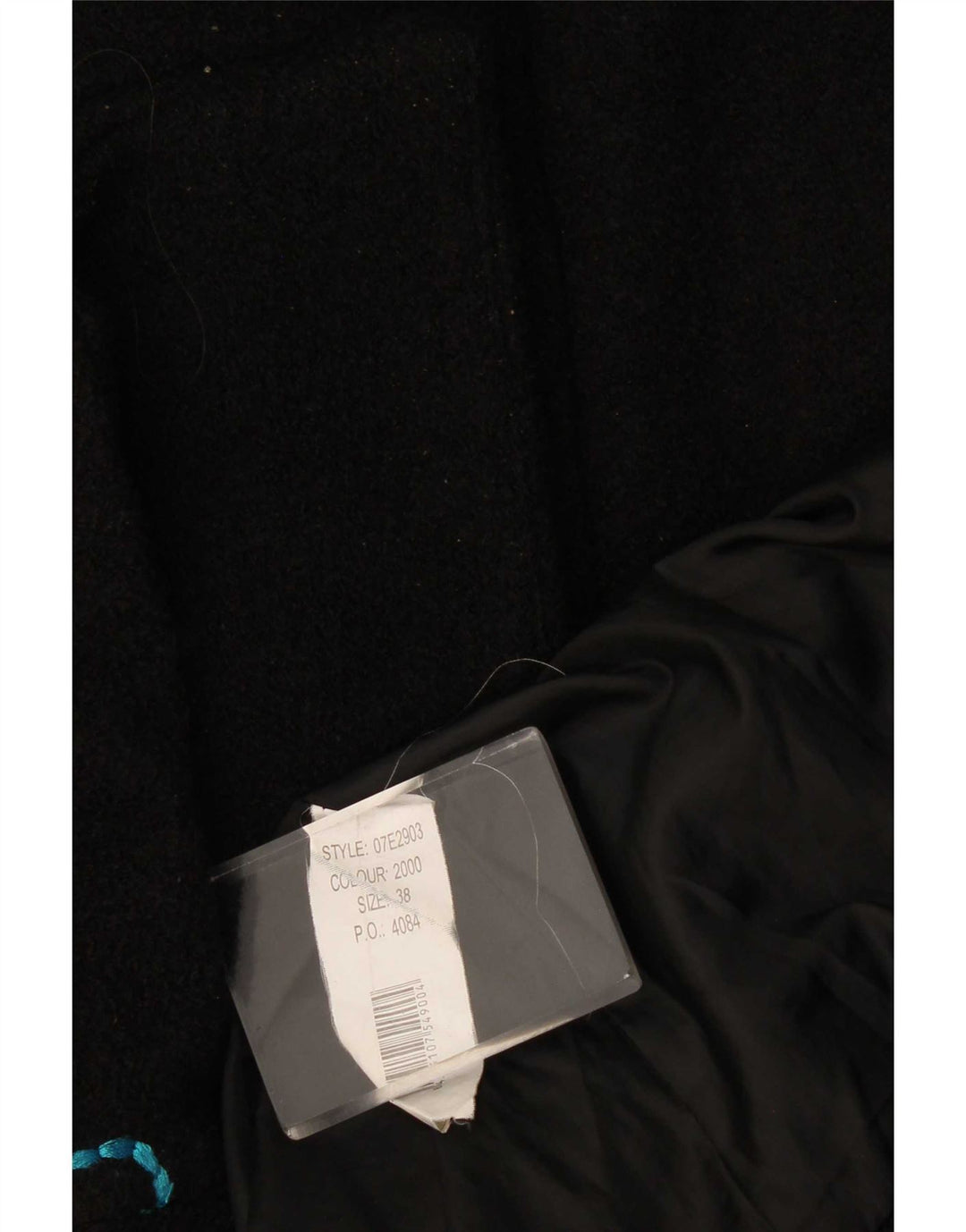 Desigual Soprabito grafico da donna EU 38 Medio Nero floreale