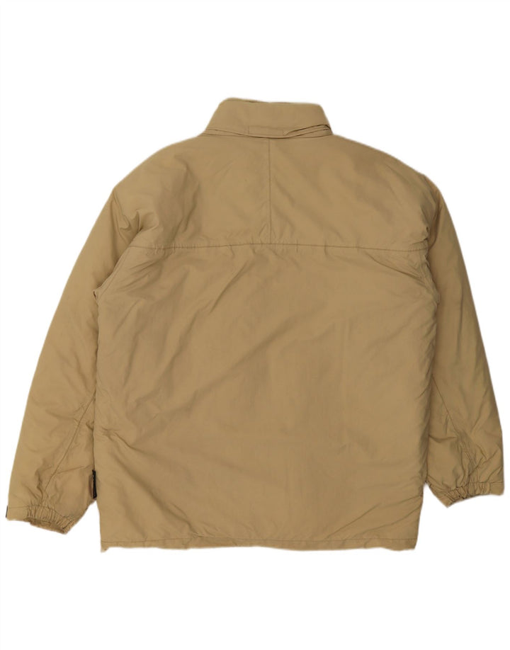 Giacca a vento da uomo K-Way UK 40 Large Beige Poliammide
