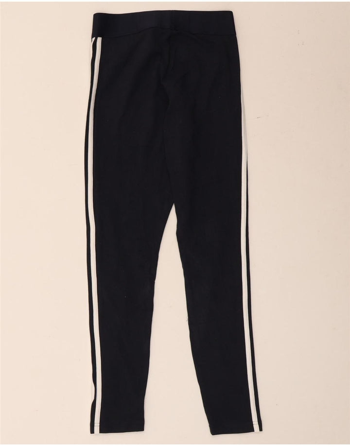 Leggings Adidas da donna UK 8 Small Blu Navy