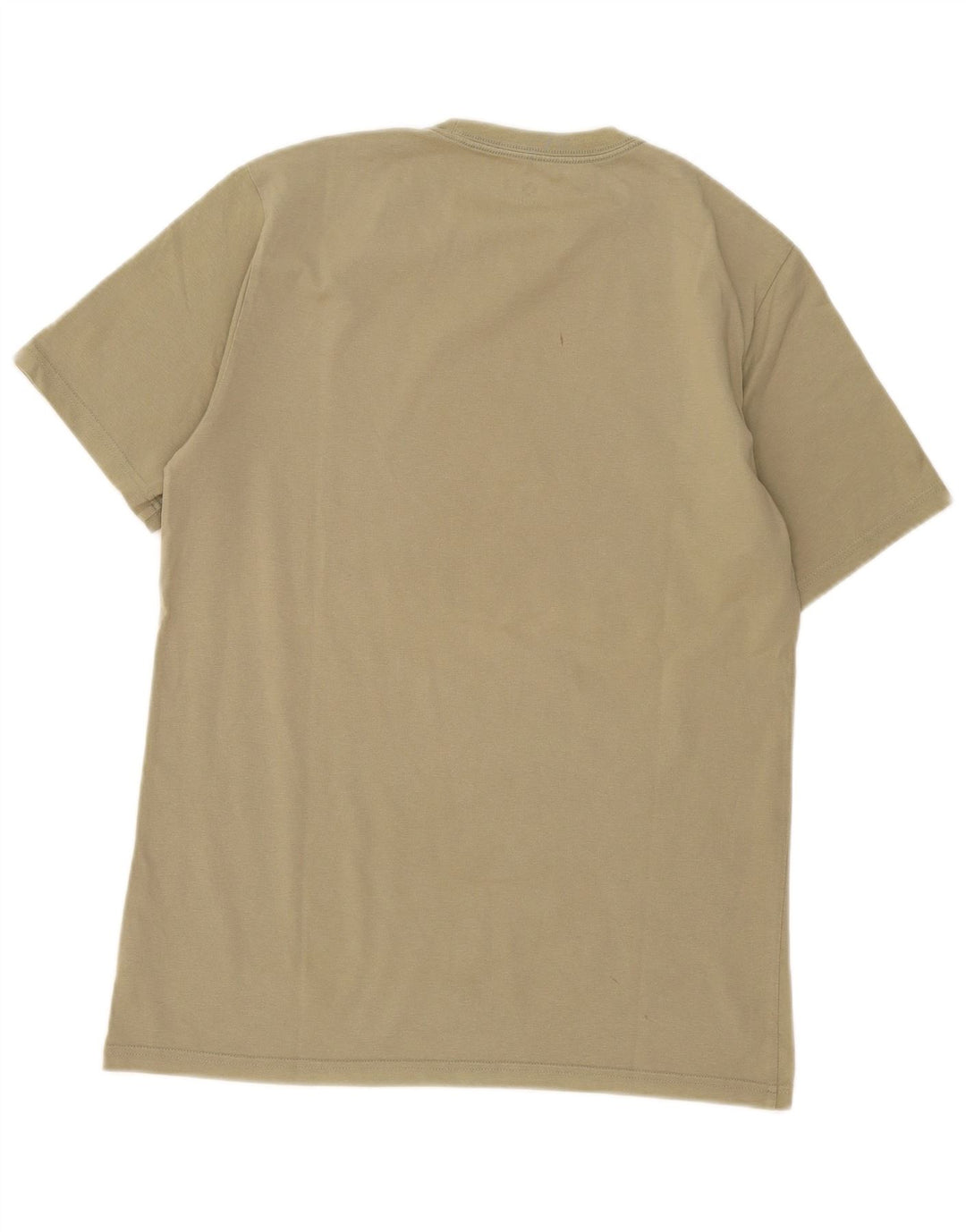 T-shirt grafica da uomo Converse Top in cotone kaki medio