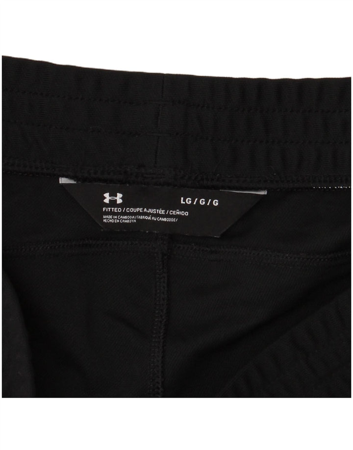 Pantaloni da tuta da uomo Under Armour Large Black Colourblock