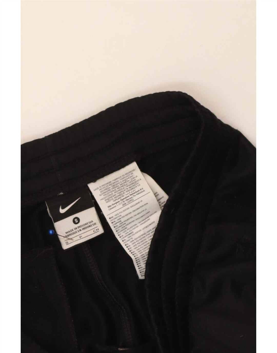 Pantaloni da tuta da uomo Nike Joggers piccoli in poliestere nero