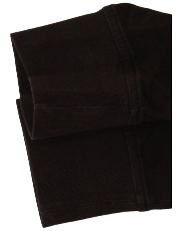 Calvin Klein Jeans Top grafico da uomo manica lunga piccolo cotone nero