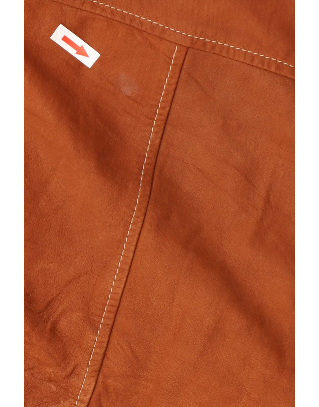Giacca in pelle da uomo Milestone IT 52 XL Marrone