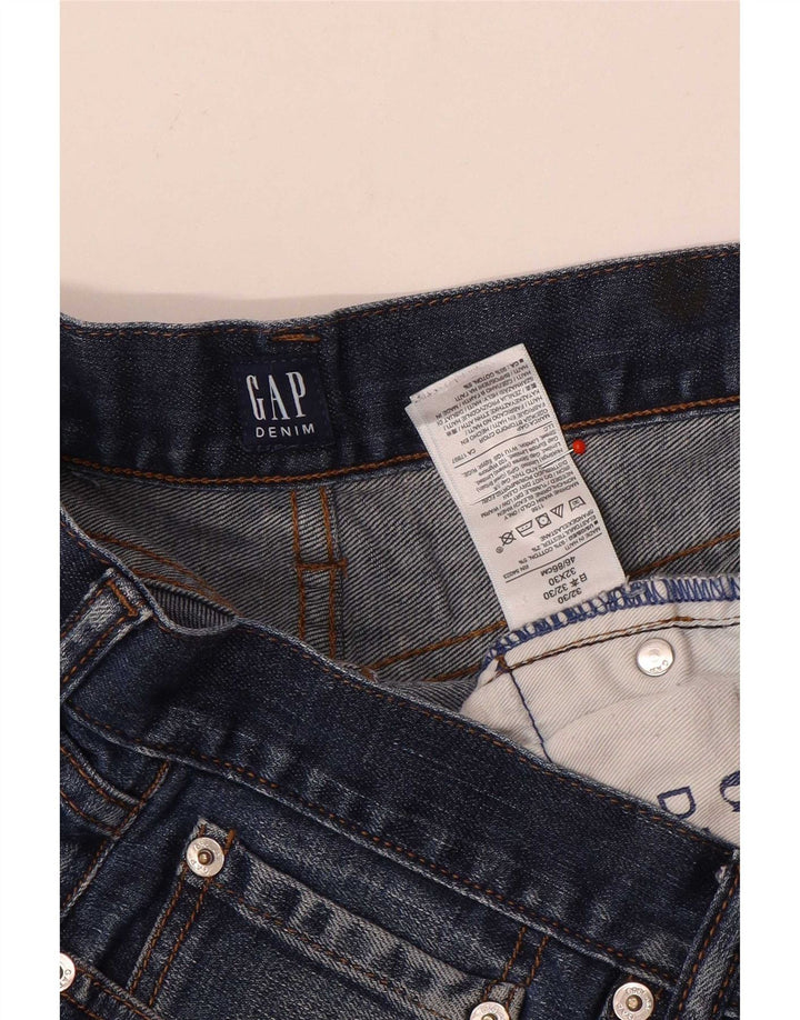 Jeans dritti da uomo Gap W32 L30 cotone blu navy
