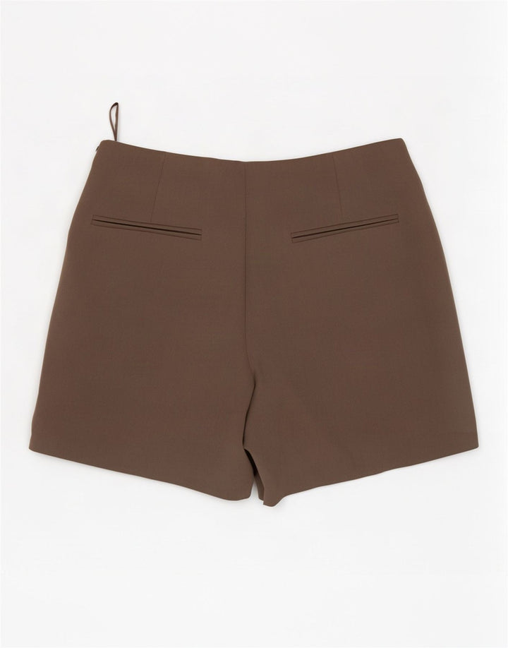 Pantaloncini Skort da donna Zara UK 12 Grigio medio