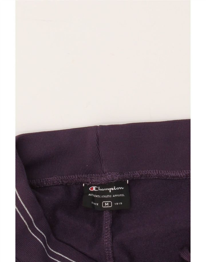 CHAMPION Womens Tracksuit Trousers Joggers UK 14 Medium  Purple Vintage Champion and Second-Hand Champion from Messina Hembry 